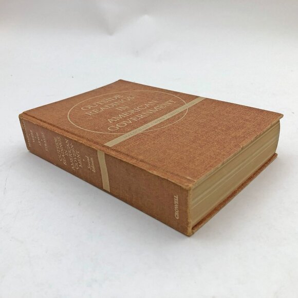 Outside Readings In American Government 1952 2nd Printing - Picture 3 of 10